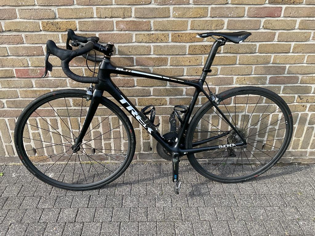Trek Emonda SLR, Gebruikt, Versnellingen, 53 tot 57 cm, Ophalen