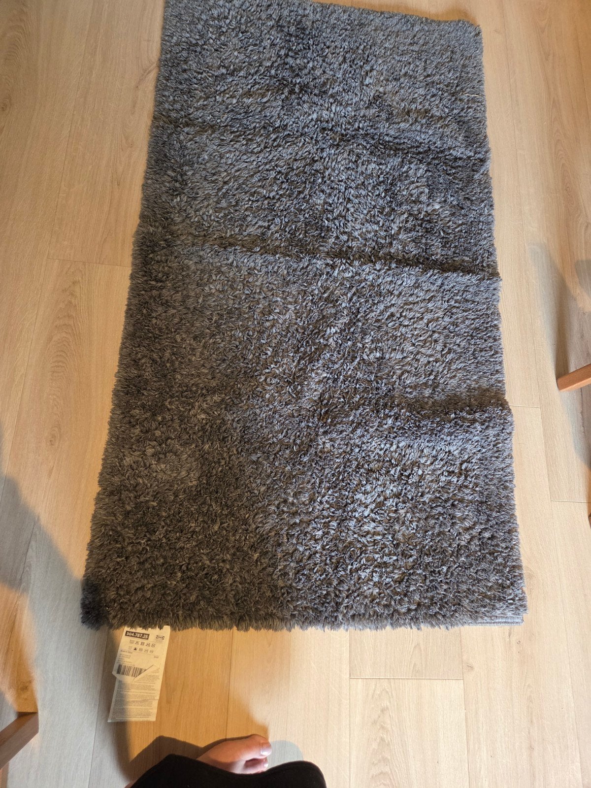 ikea mat 80 x 150 cm (2 stuks grijs), 150 à 200 cm, Gris, Enlèvement, Utilisé