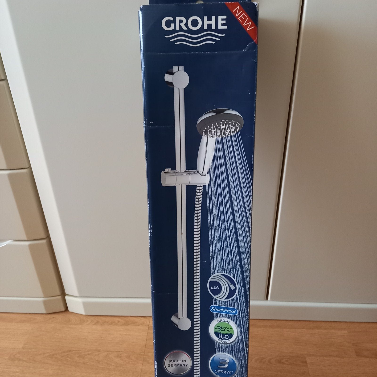 NIEUWE GROHE DOUCHESTANGSET, Huis en Inrichting, Ophalen of Verzenden, Nieuw