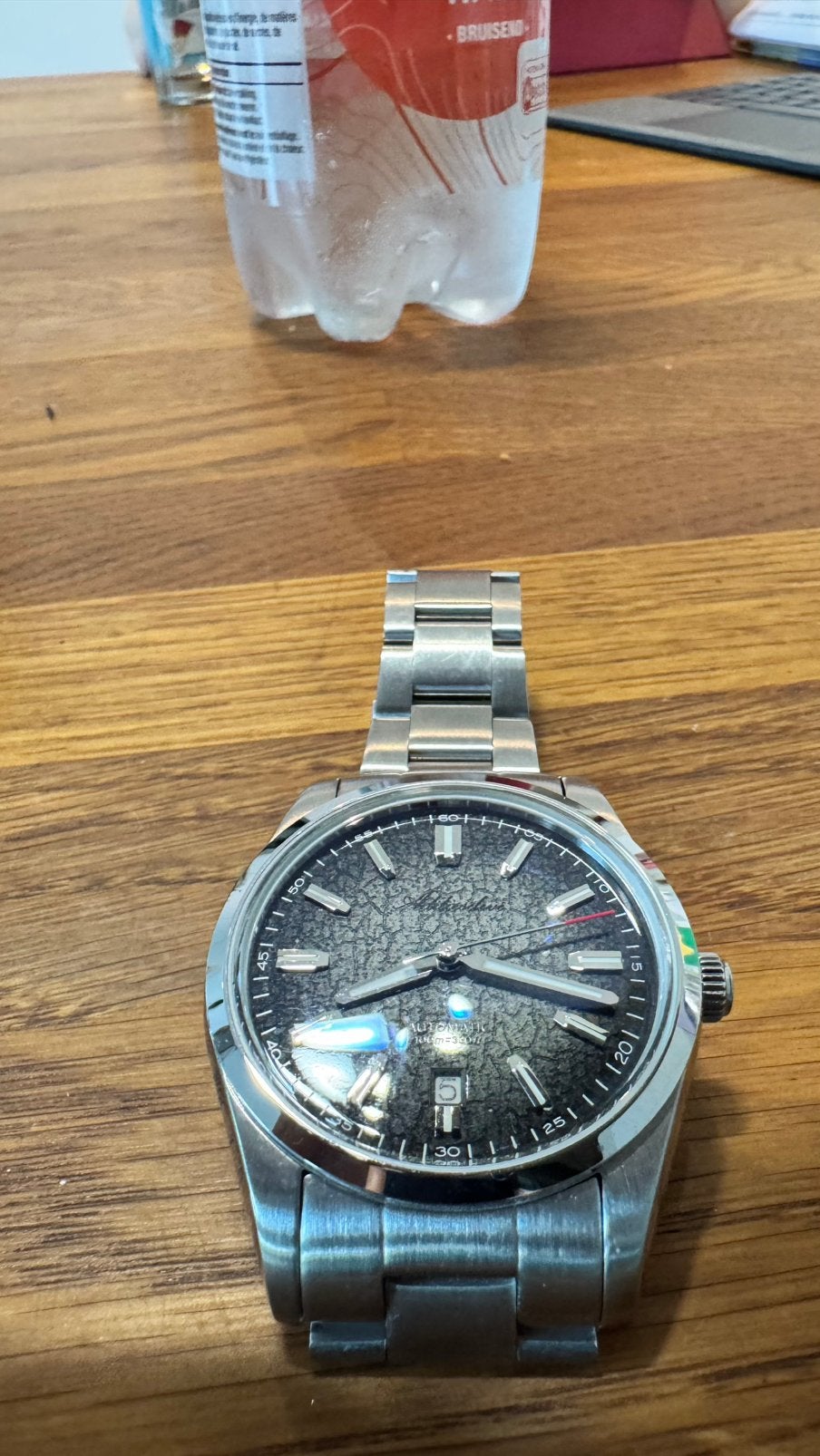 Addiesdive 39mm Automatisch Horloge  (Gereguleerd), Enlèvement ou Envoi, Comme neuf, Acier, Autres marques