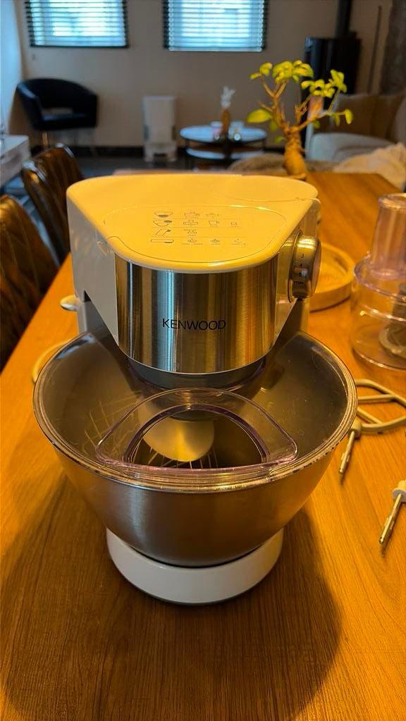 Robot kenwood, Résiste au lave-vaisselle, Comme neuf, Enlèvement, 3 vitesses ou plus
