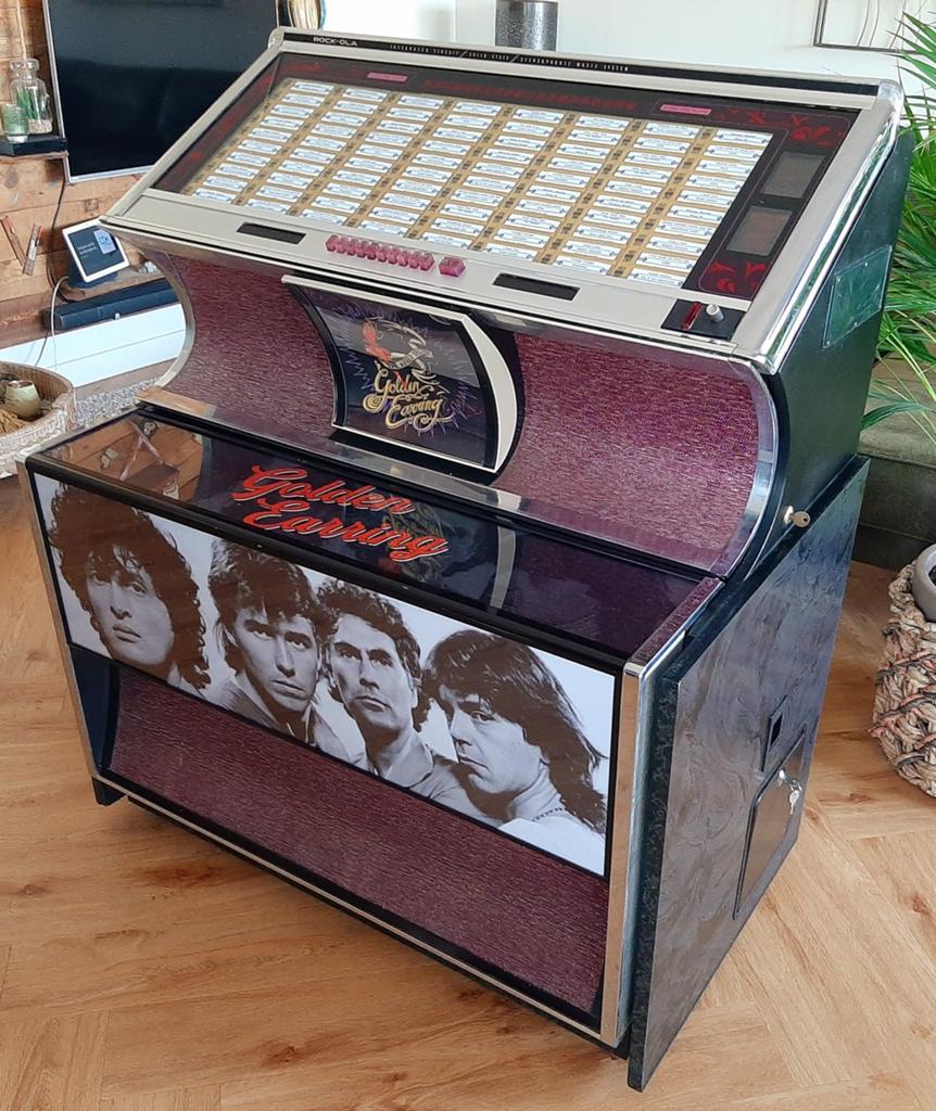 Zeldzame Golden Earring Jukebox, Ophalen, Rock Ola