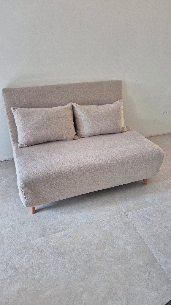 Slaapbanken, Ophalen, Zo goed als nieuw, 190 cm of minder, 120 cm