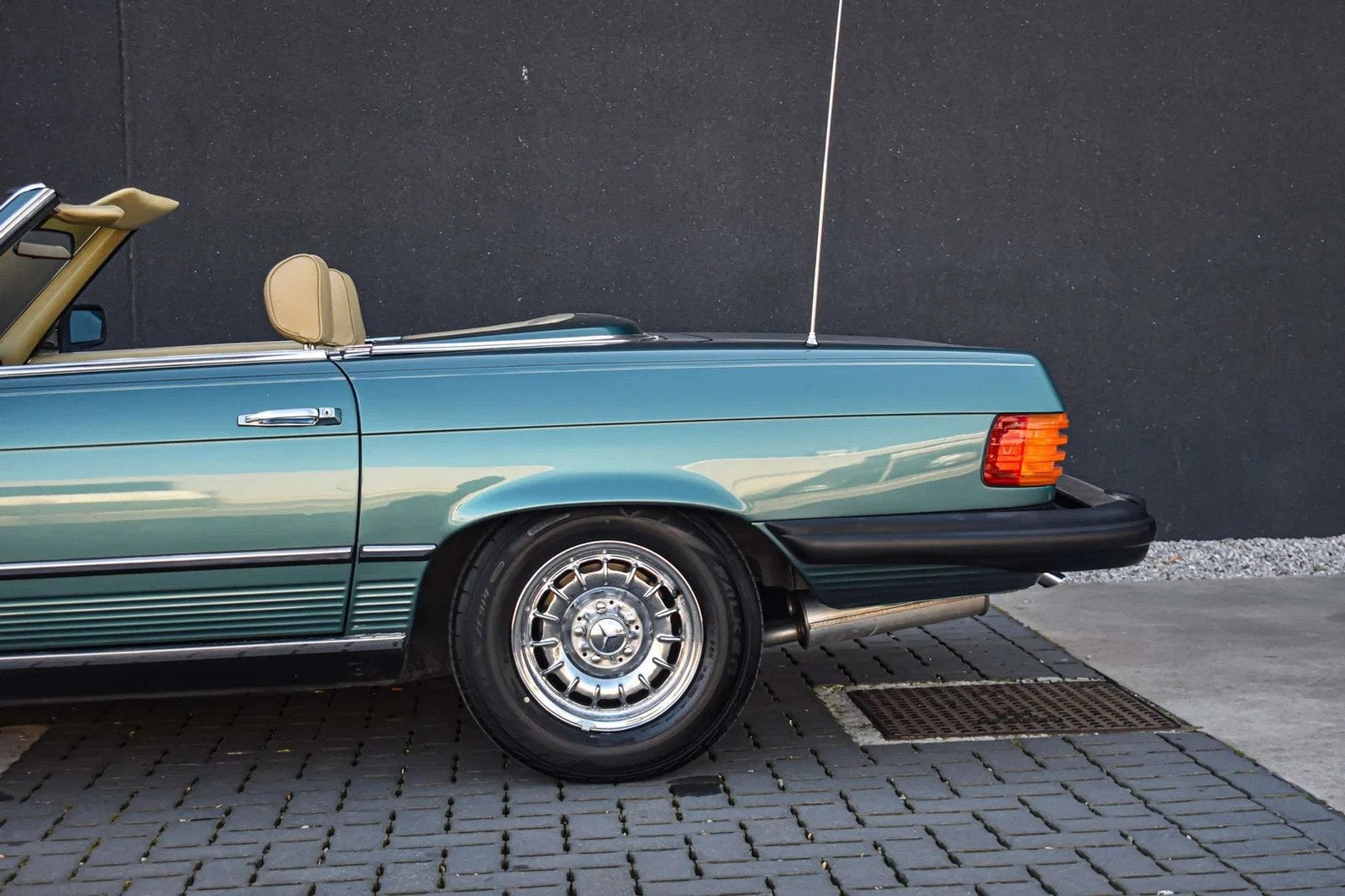 Mercedes-Benz SL-Klasse 380 Roadster - V8 - Soft Top, foto 11