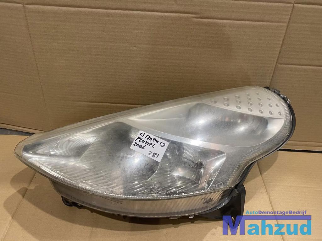 CITROEN C3 Pluriel Links koplamp left headlight UK ENGELS, Autos : Pièces & Accessoires, Éclairage, Citroën, Utilisé