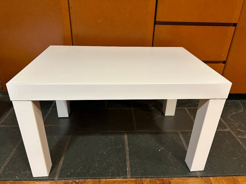 Ikea bijzettafel, 55 à 75 cm, Enlèvement ou Envoi, Utilisé, Moins de 45 cm