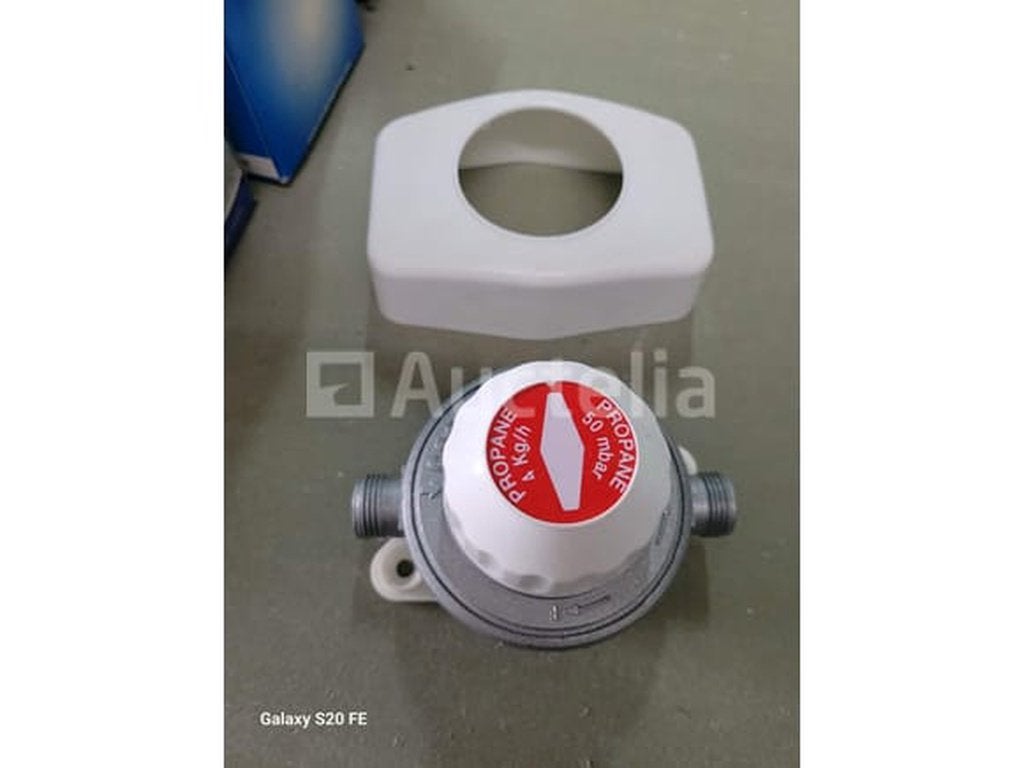 Automatische gaskleppen (10 stuks), Kraan