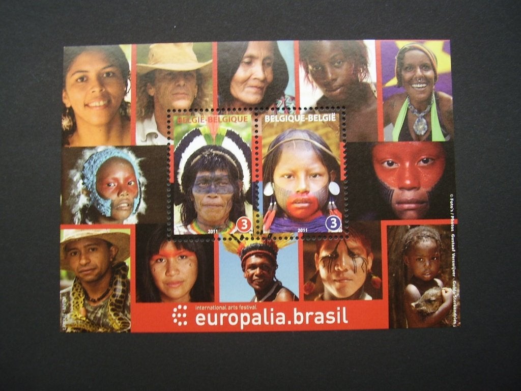 Blok 196 postfris - Europalia, Enlèvement ou Envoi, Neuf