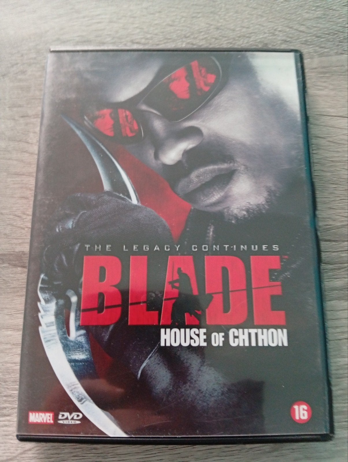 blade house of chthon horror dvd Wesley snipes, Cd's en Dvd's, Vampiers of Zombies, Engels, Vanaf 16 jaar, Nederlands