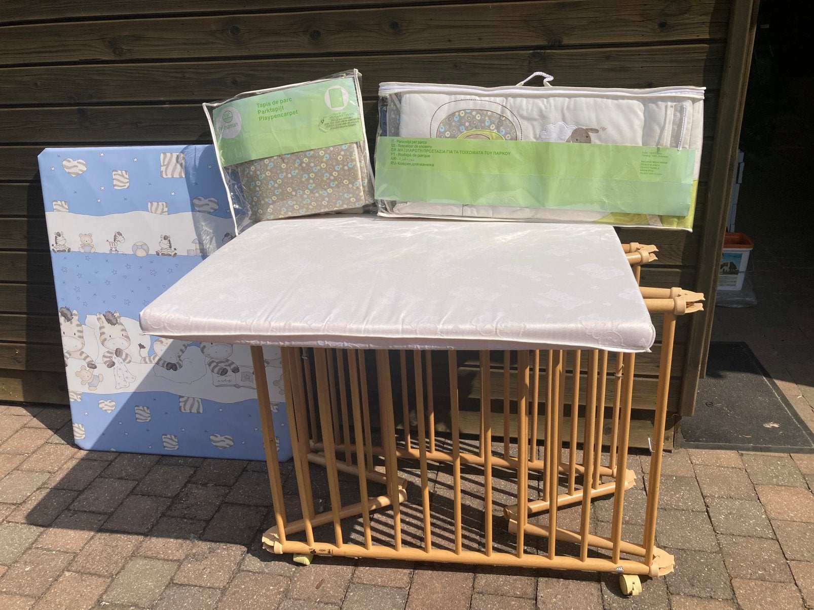 Kinderpark zo goed als nieuw, Kinderen en Baby's, Babyparken, Ophalen, Zo goed als nieuw