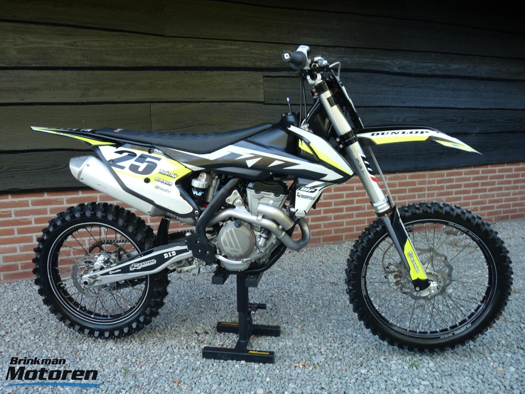 Nette KTM SX-F 350 / SXF 350, Motoren, Particulier, Crossmotor