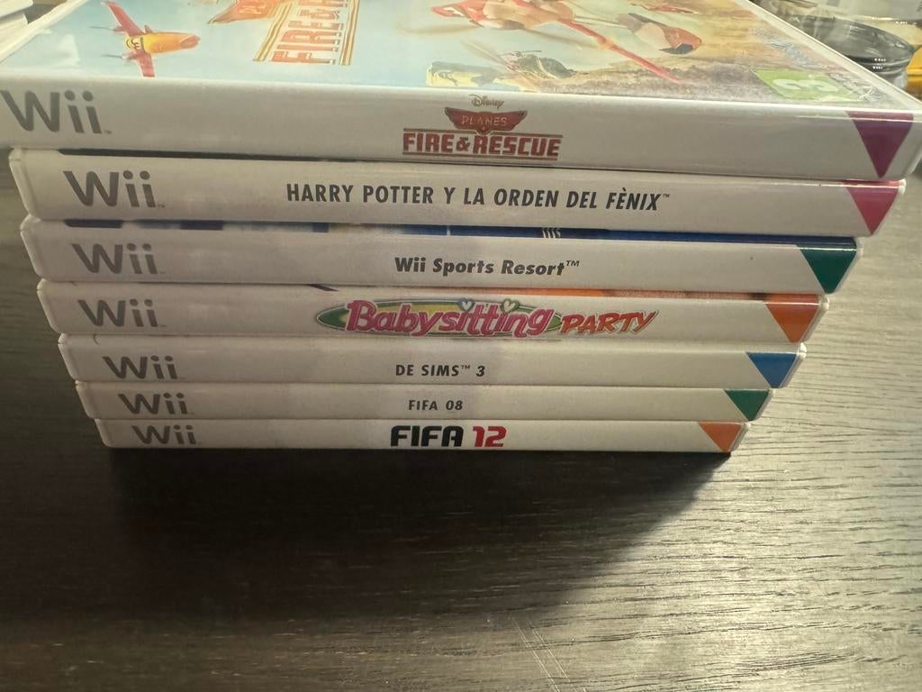 Wii games, Games en Spelcomputers, Ophalen of Verzenden, Zo goed als nieuw