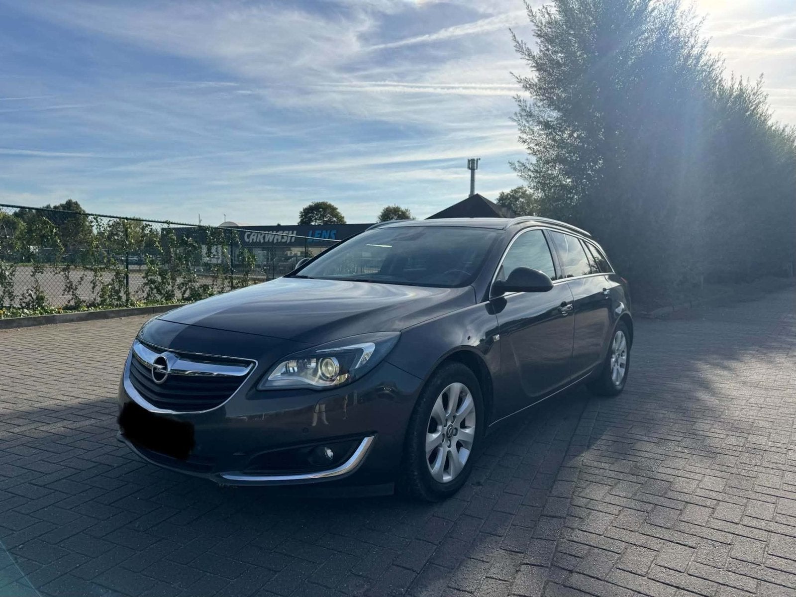 Opel insignia sports tourer, Auto's, Automaat, Euro 5, Zwart, Bedrijf