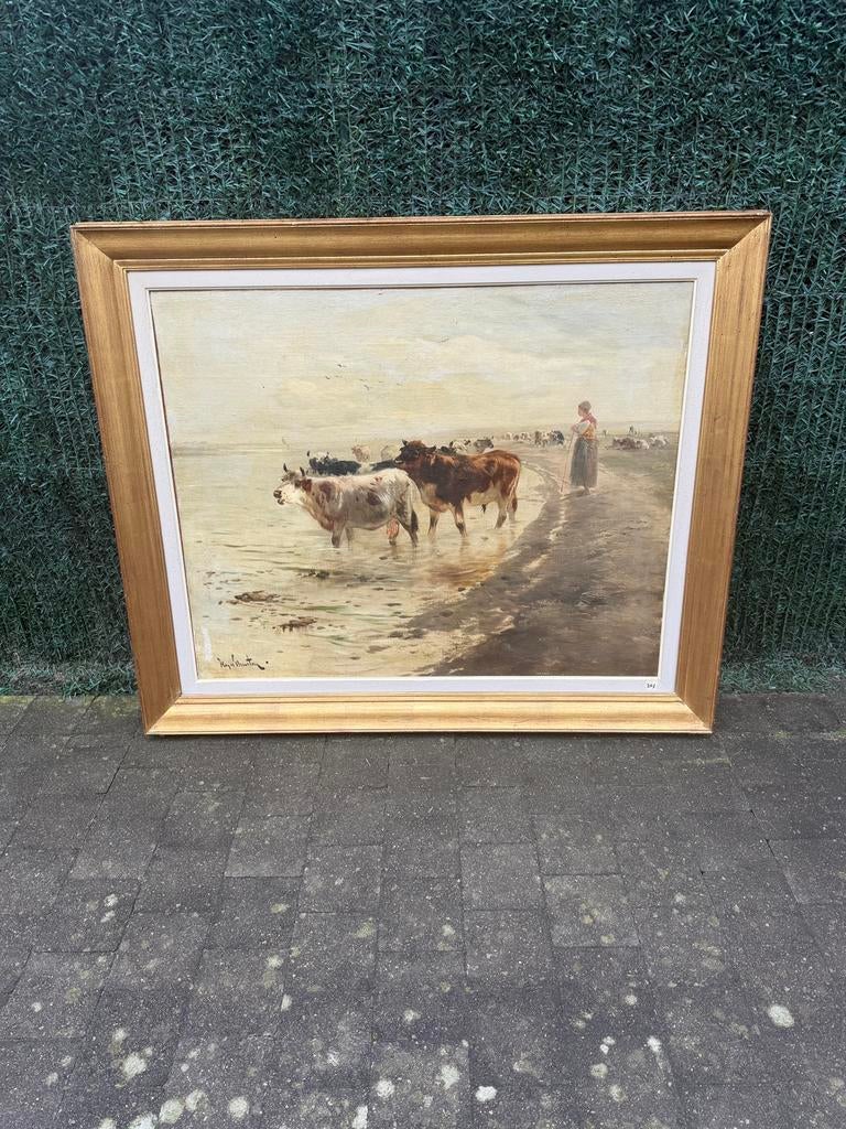 Grand tableau de Henry Schouten, Enlèvement