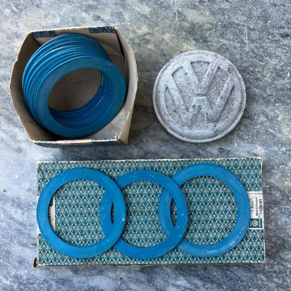 VW BLAU NOS pakking voor brandstofdop 50-52, 55 en ouder, Ophalen of Verzenden, Zo goed als nieuw