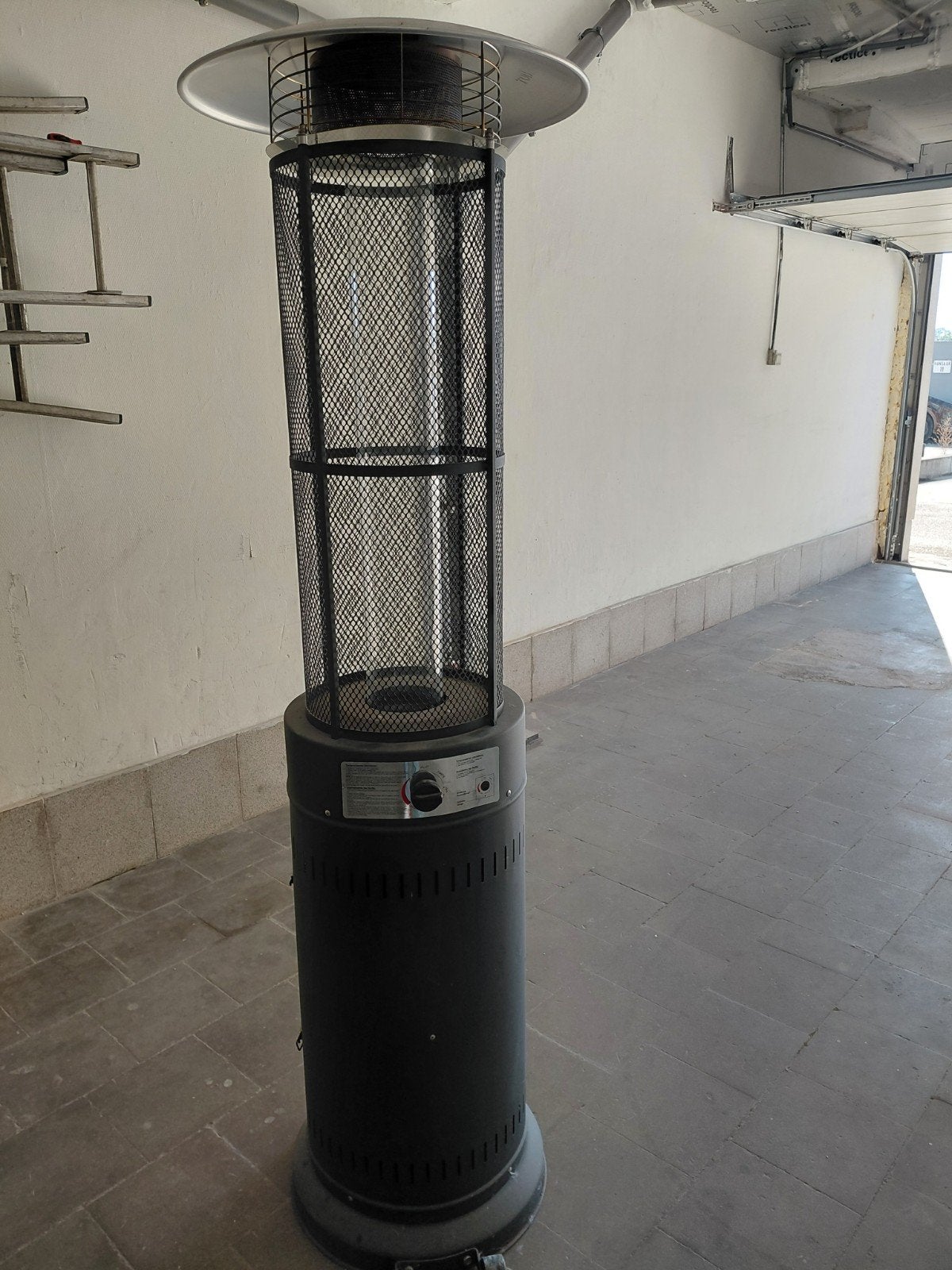 terrasverwarmer, Tuin en Terras, Ophalen