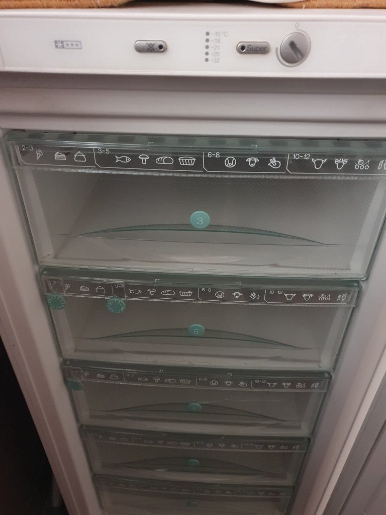 Diepvriezer Miele, Congélateur, Utilisé, 60 à 90 cm, Autoportant
