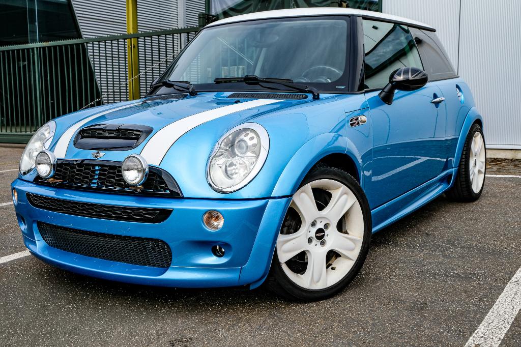 Mini Cooper S 163pk JCW SiègesChauffants Euro4, Autos, Mini, Entreprise, Achat, Cooper S, ABS, Airbags, Air conditionné, Bluetooth