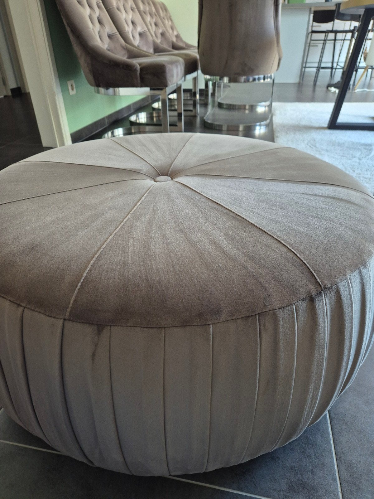 Prachtige set van 6 luxe Richmond Interiors eetkamerstoelen, Maison & Meubles, Enlèvement, Tissus