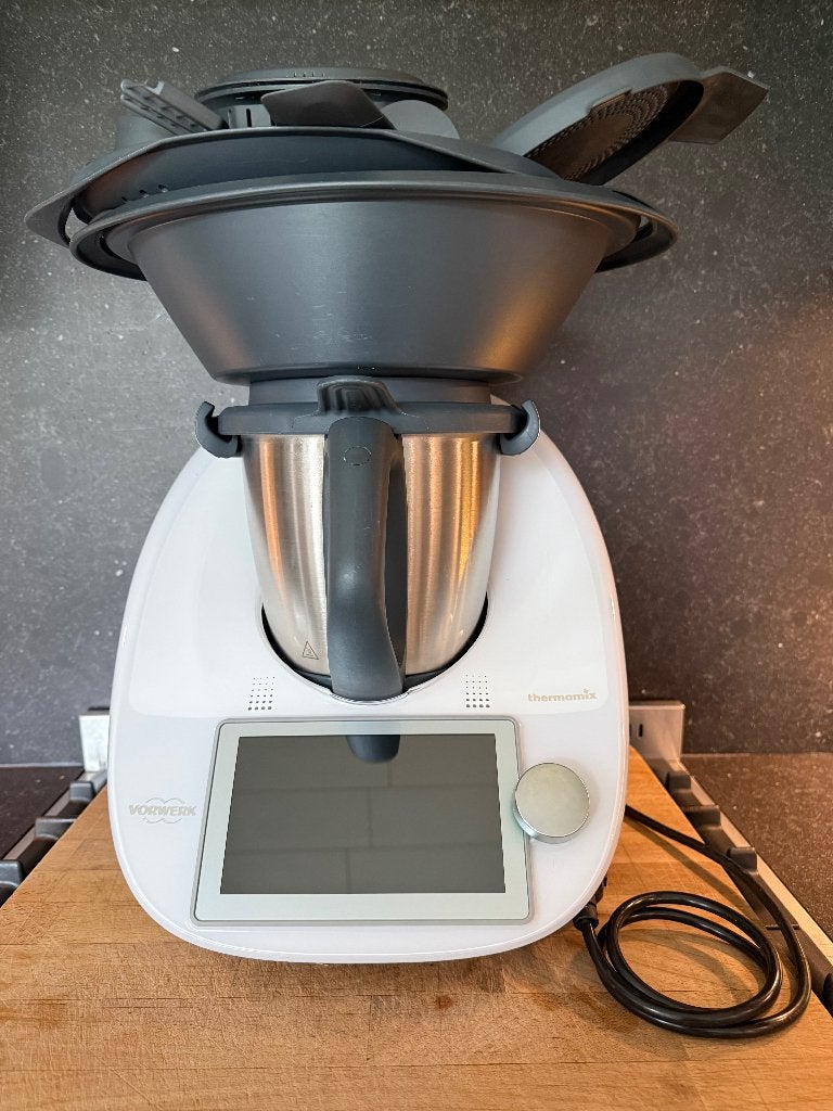 Thermomix 6, 1 tot 2 liter, Ophalen, Gebruikt