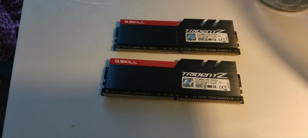 RAM 16 GB DDR4 high performance, DDR4, 16 GB