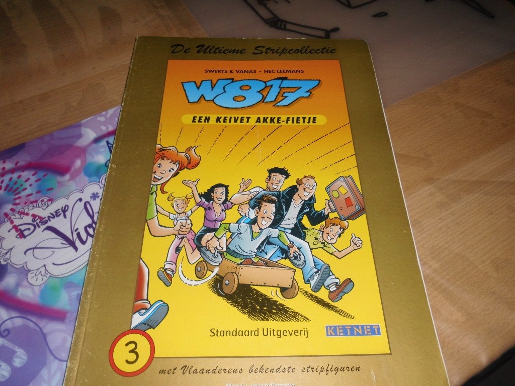 W817 strip, Eén stripboek, Ophalen of Verzenden, Zo goed als nieuw