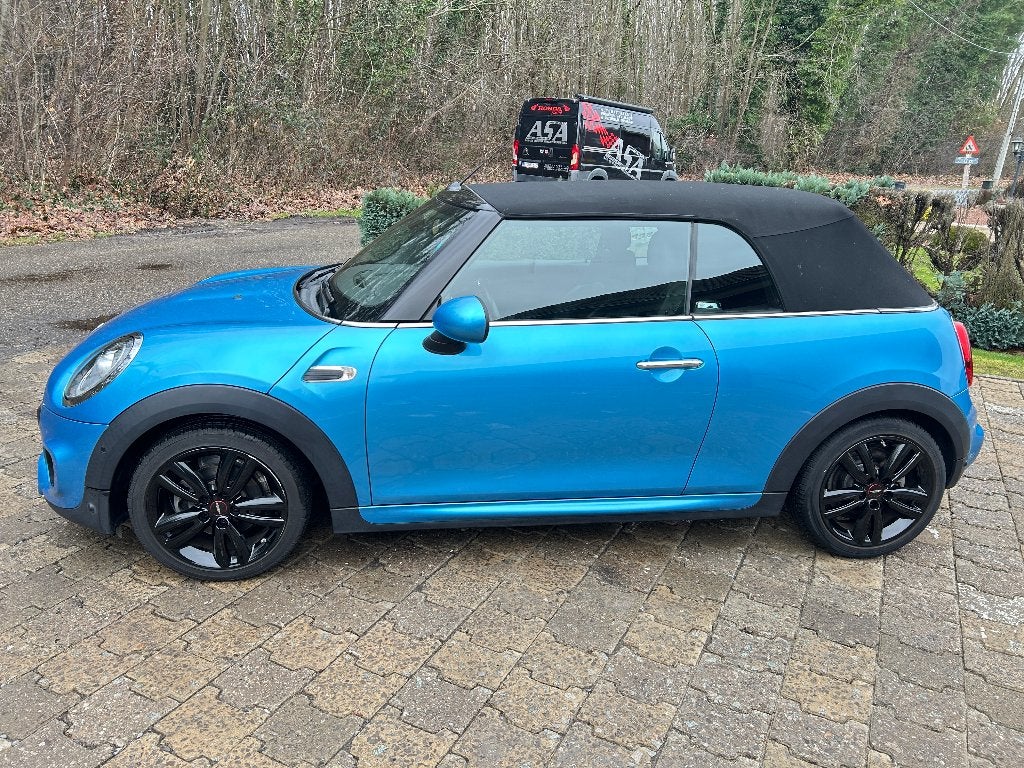 Mini John Cooper works! ! 1.5i NOUVEAU ! 39121 km!, Autos, Mini, Cuir et Alcantara, Achat, Euro 6, Entreprise