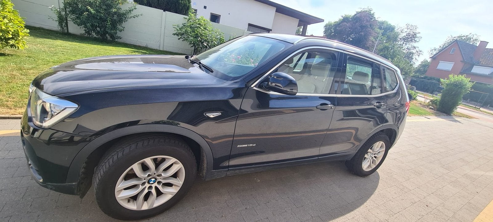 Bmw x3 Tip top conditie, Autos, BMW, Achat, Boîte manuelle, 5 portes, Particulier