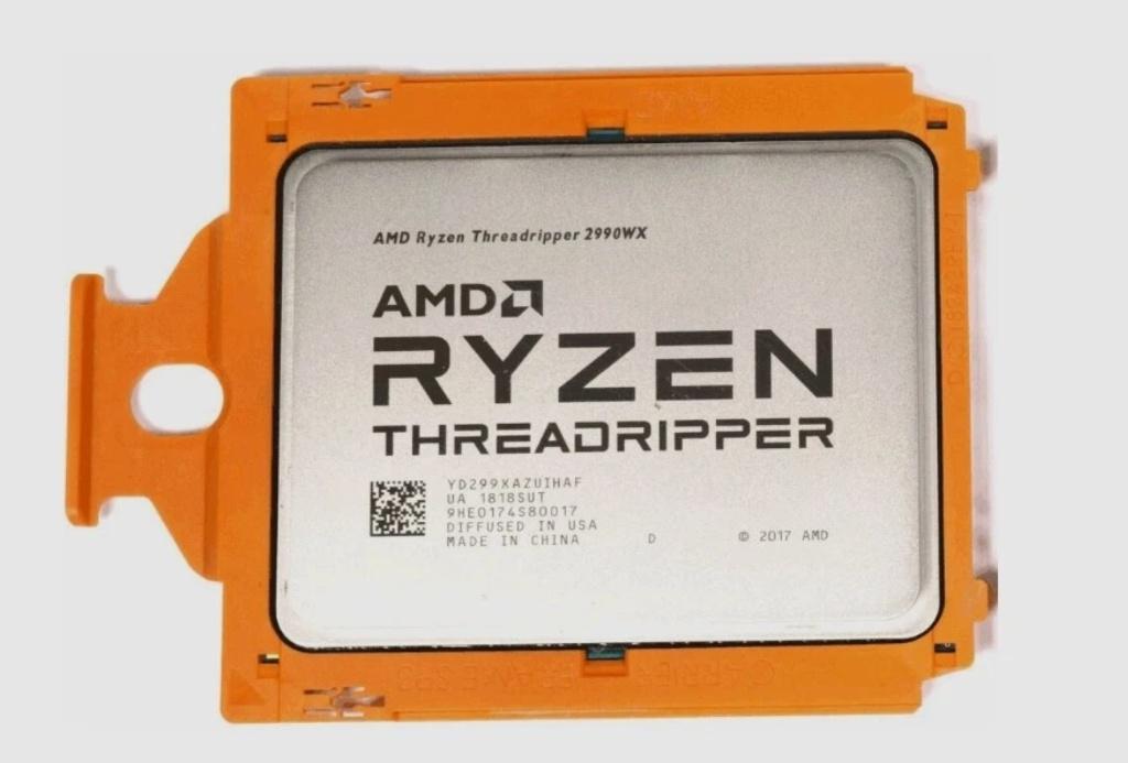 AMD Ryzen Threadripper 2990WX, Computers en Software, Processors, Ophalen, STR4 socket, Ryzen Threadripper workstation, 32-core