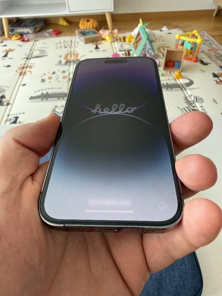 iPhone 14 Pro 512GB 86%, 512 GB, IPhone 14 Pro, 86 %, Comme neuf