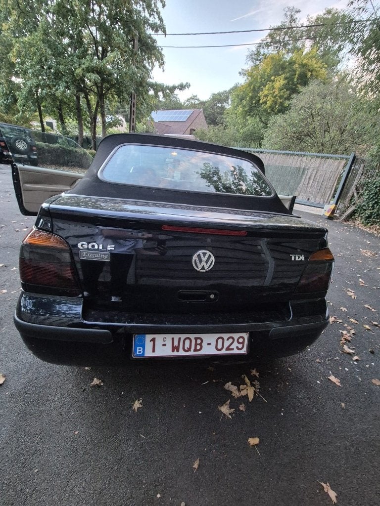 VW GOLF CABRIOLET, Cuir, Achat, Beige, Cabriolet