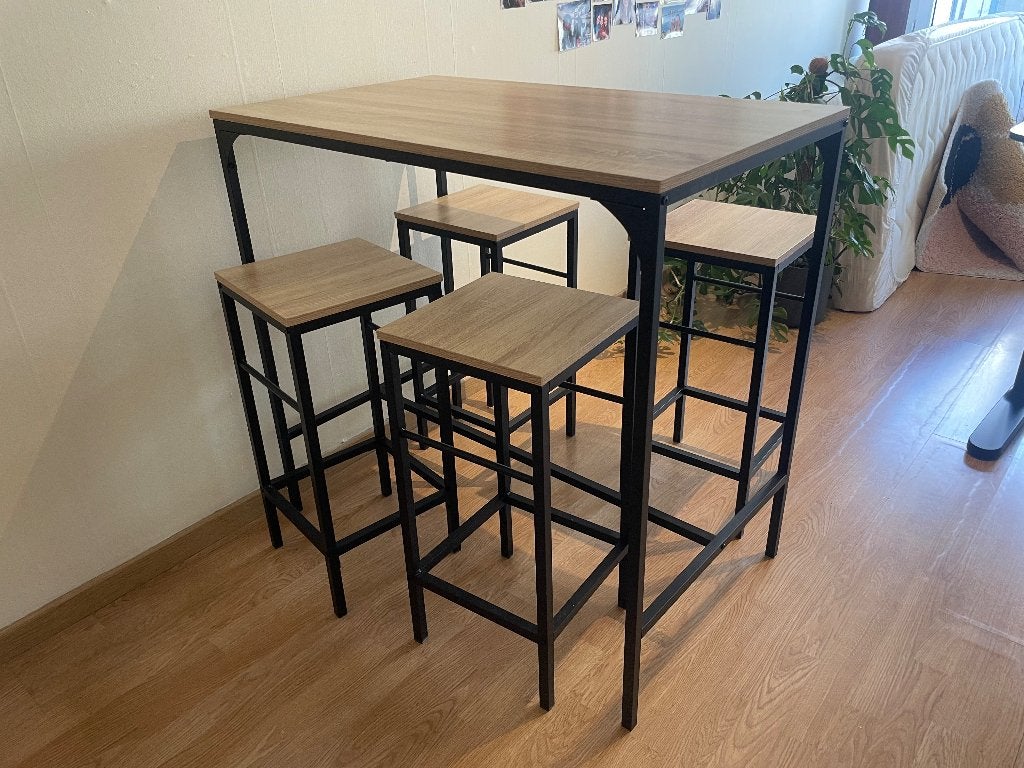 tafel Gaston & Hortense, Ophalen, 100 tot 150 cm, 50 tot 100 cm, Zo goed als nieuw