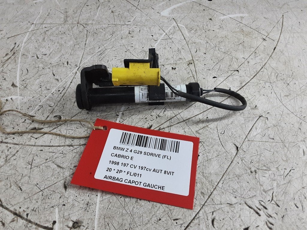 AIRBAG BMW Z4 Roadster (G29) (AL743554505A20064A), Gebruikt, Mevr. I. Hauben, BMW, Rue de l'Espoir 34 34
4030  GRIVEGNÉE, BE