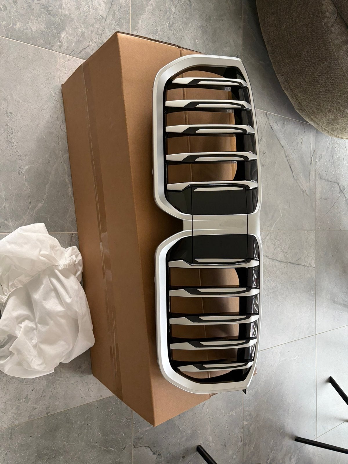 Gril bmw x1, Ophalen, Nieuw, Voor, BMW