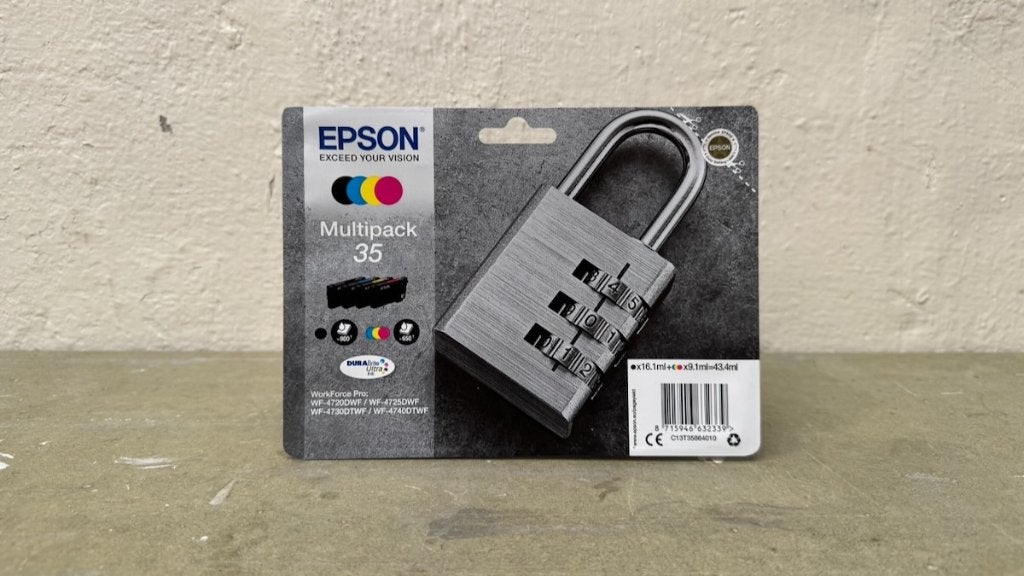 Epson Cartridges - Multipack 35, Ophalen of Verzenden, Nieuw, Cartridge, Epson