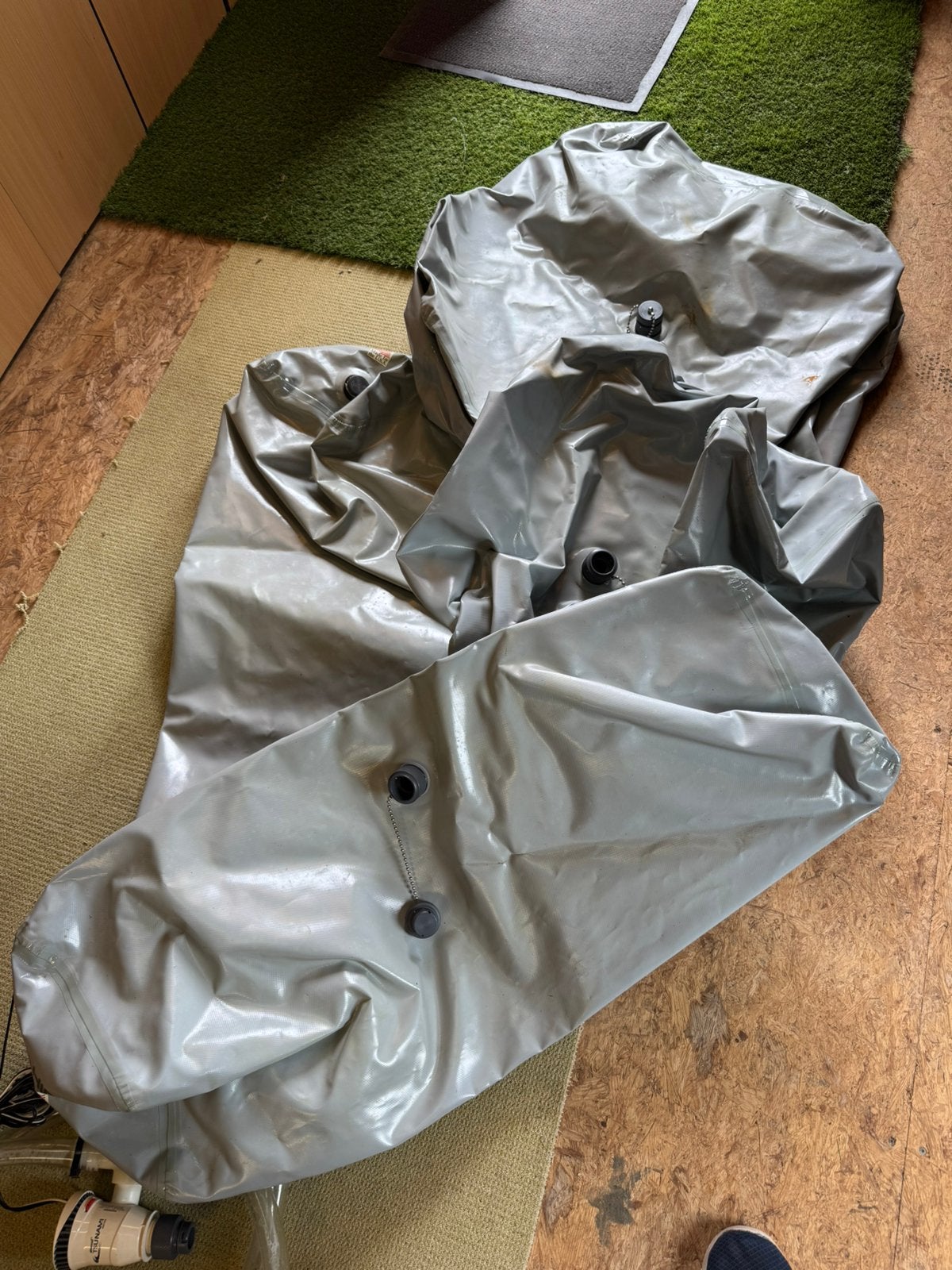 FlyHigh waterbags met Tsunami pomp, Ophalen, Zo goed als nieuw