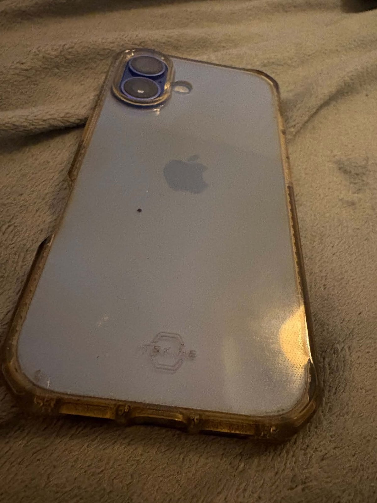 Iphone 16 blauw, Ophalen, 128 GB, Blauw, IPhone 16