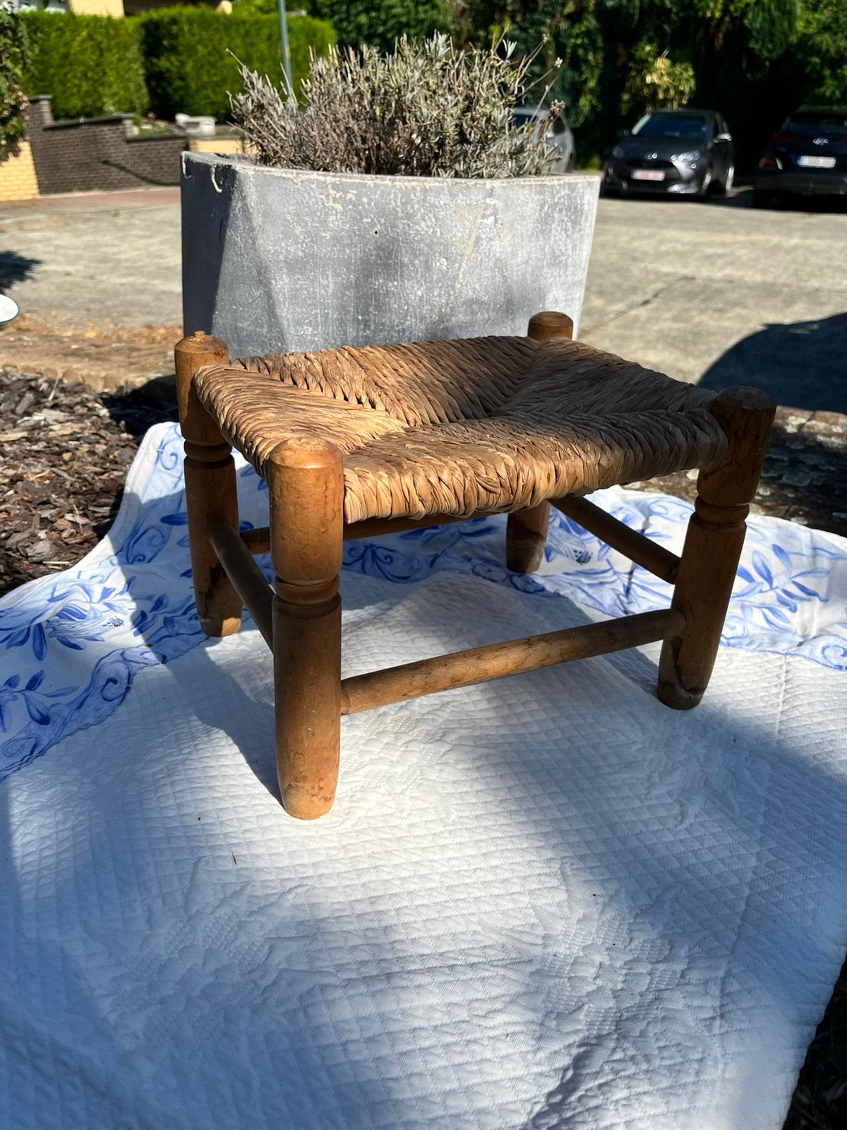 Chaise osier, Enlèvement, Utilisé