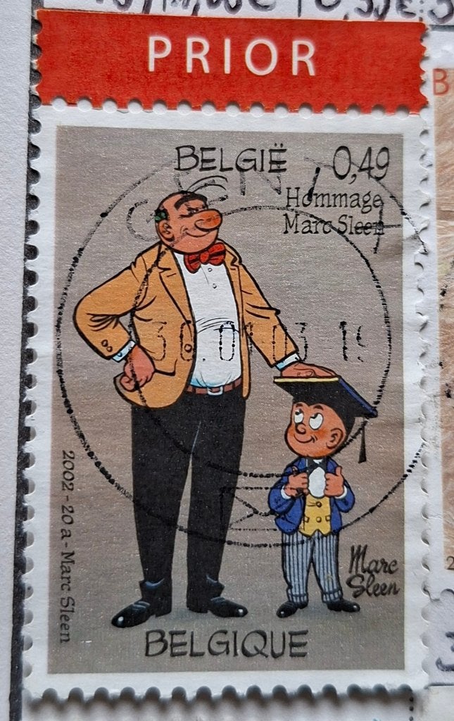 Postzegel België OBP 3144, Postzegels en Munten, Ophalen of Verzenden, Gestempeld, Gestempeld