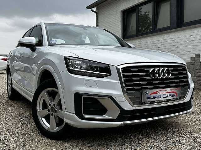 Audi Q2 1.4 TFSI c.o.d Sport S tronic CUIR GRIS/GPS/CRUISE, Autos, 1395 cm³, Achat, Q2, Entreprise