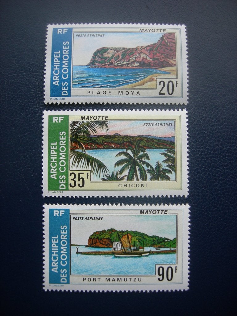 Comoren, PA 62/4, versheid van de post., Postzegels en Munten, Verzenden, Overige landen, Postfris