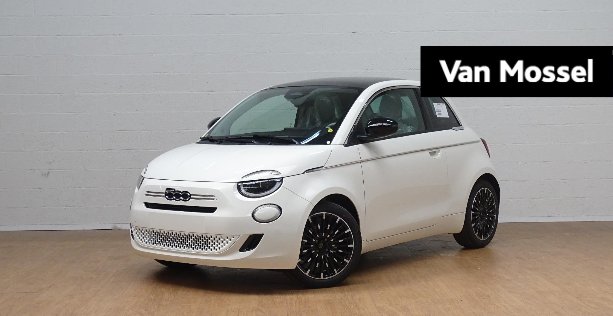 Fiat 500 1.0 Hybrid LA PRIMA, Achat, Entreprise, 48 kW, Noir