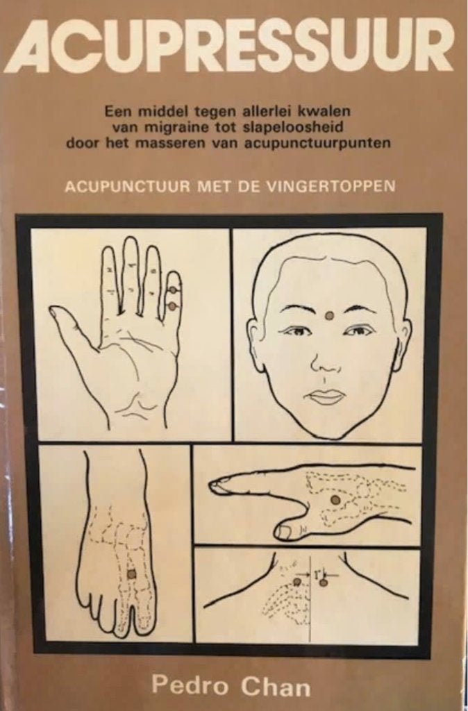 Acupressuur, Pedro Chan, Boeken, Ophalen of Verzenden
