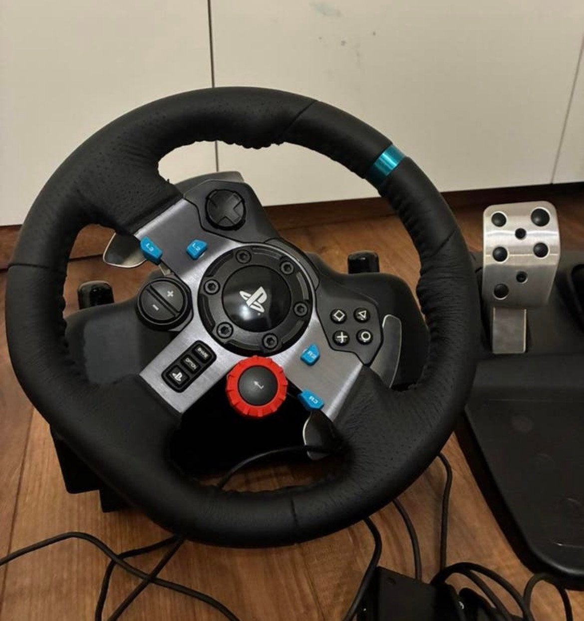 Logitech G29 Racing Stuur + Pedalen – PS3, PS4, PS5 & PC, Ophalen, Zo goed als nieuw, Stuur of Pedalen, PlayStation 3