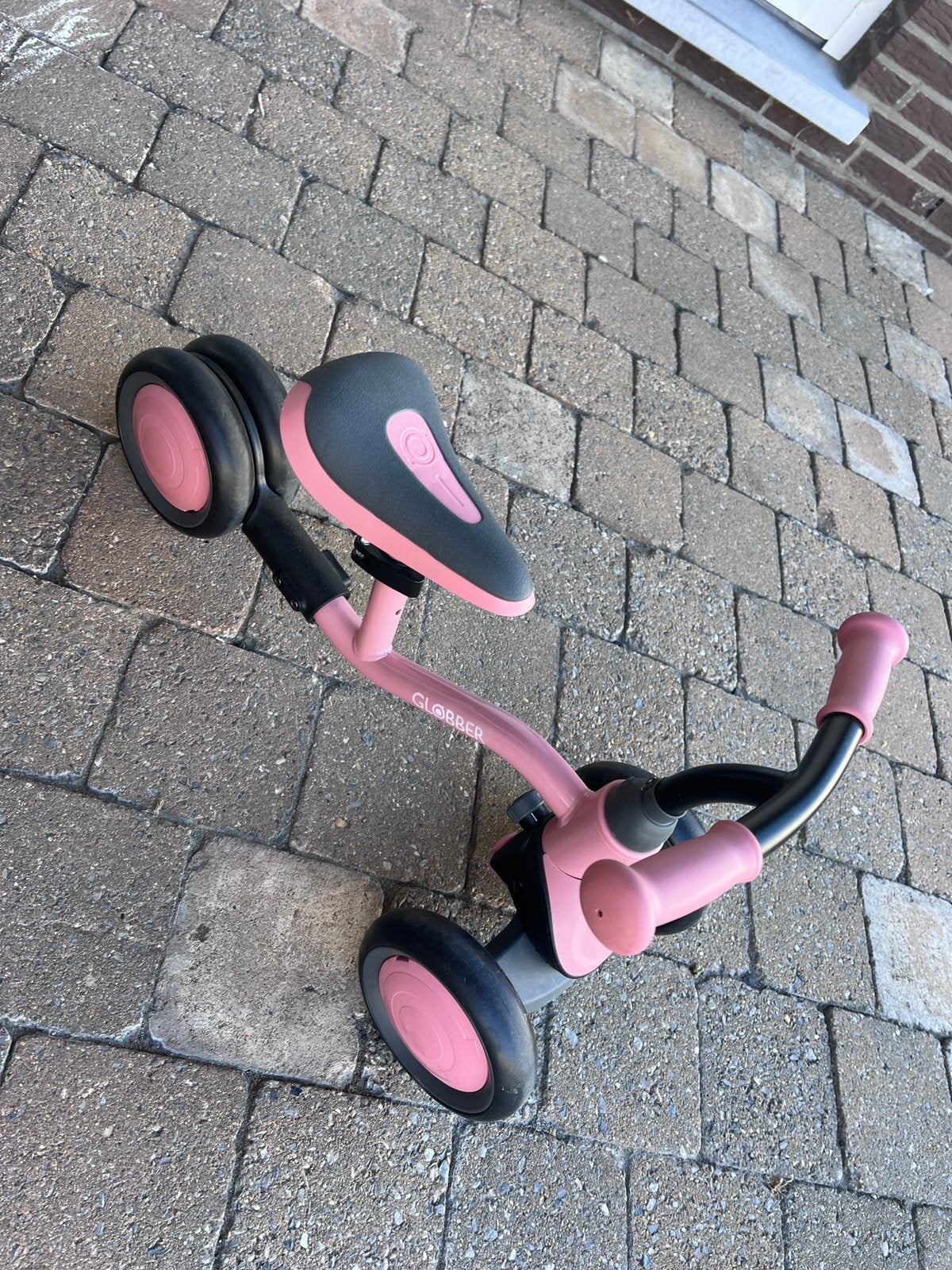 Loopfietsje Globber, Ophalen, Zo goed als nieuw