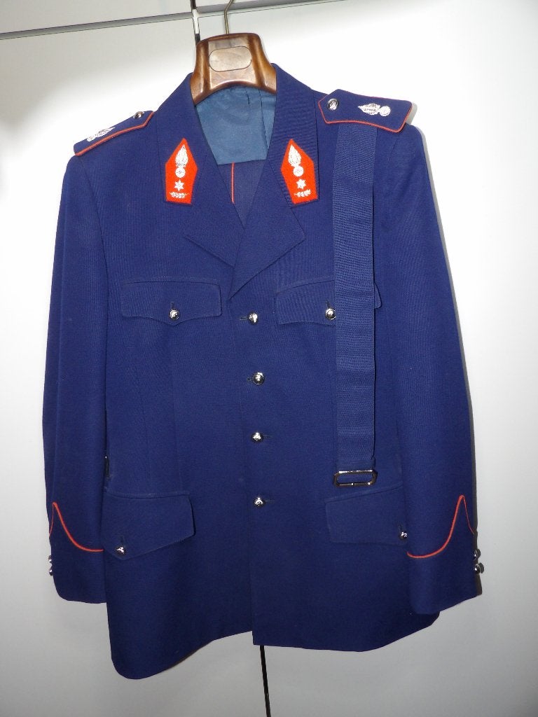 Rijkswacht uniform Adjudant chef, Verzamelen, Ophalen, Rijkswacht