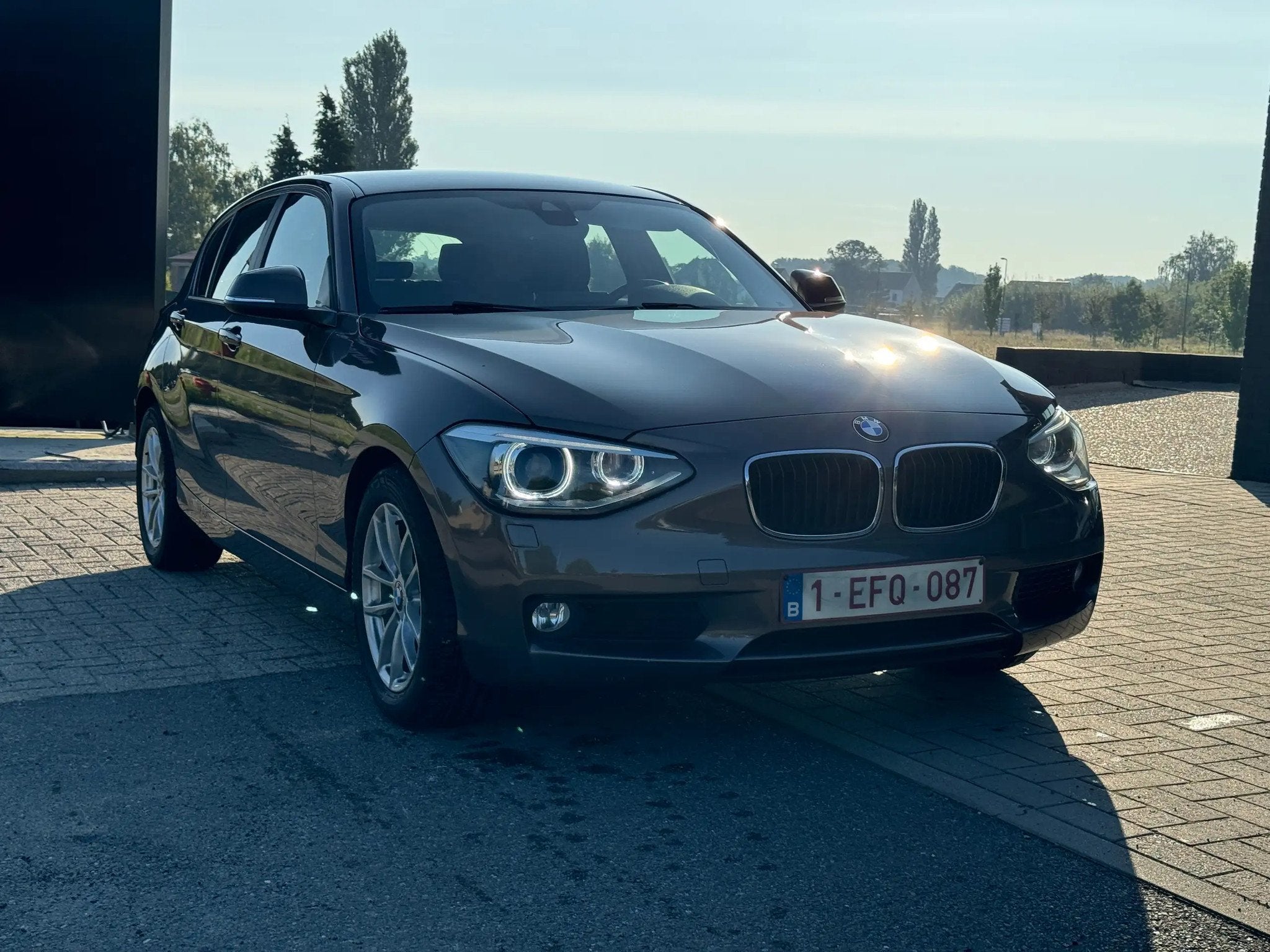 BMW 116 116 d NOUVELLE CHAÎNE DE DISTRIBUTION/NOUVELLE CHAI, Autos, Cuir, Euro 5, Achat, Entreprise
