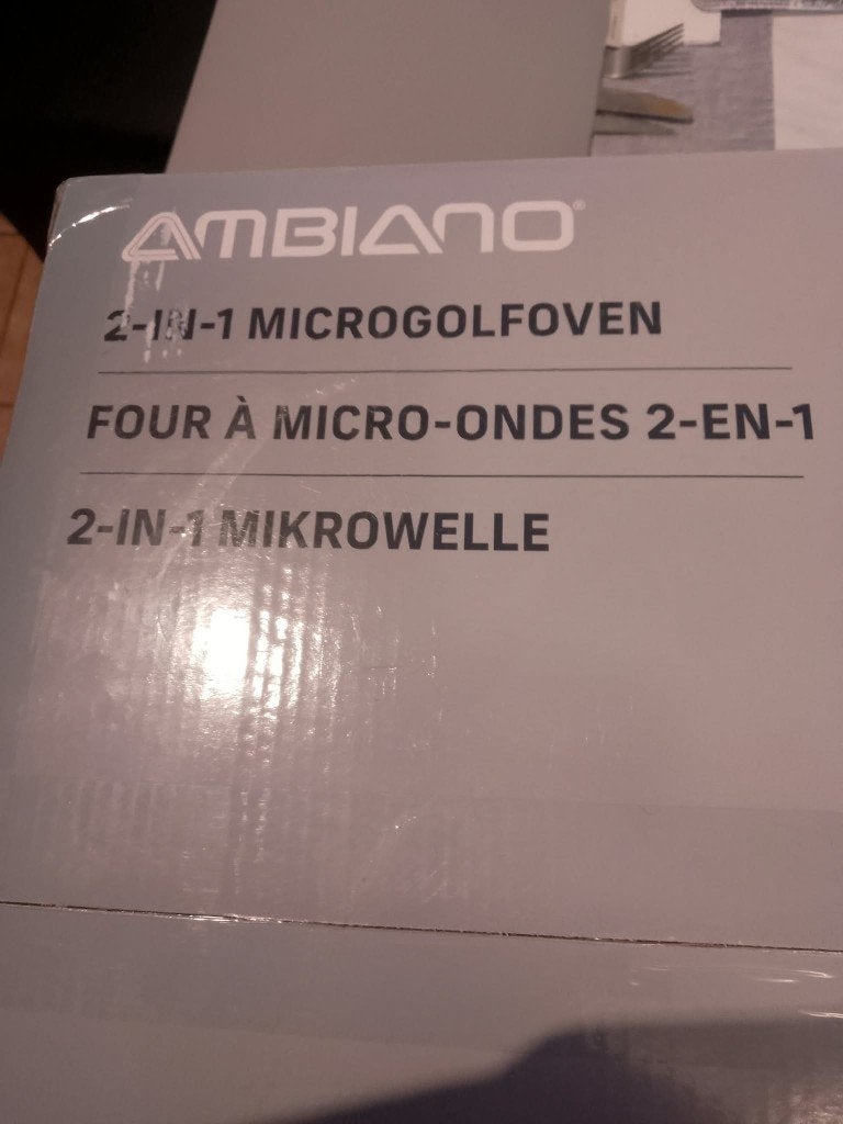 Micro ondes, Ophalen, Nieuw, Tussenbouw, Microgolfoven
