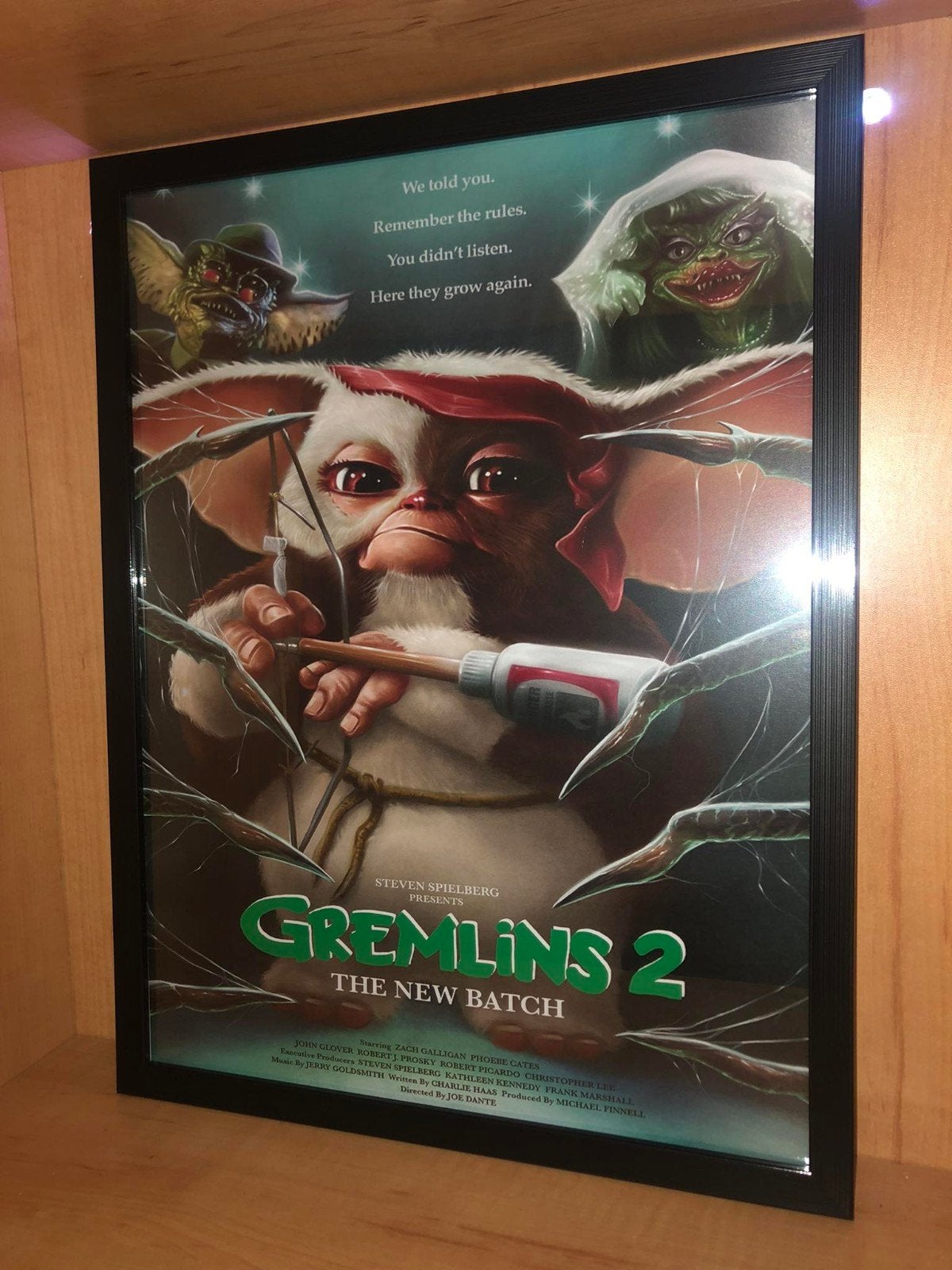 gremlins, Enlèvement ou Envoi