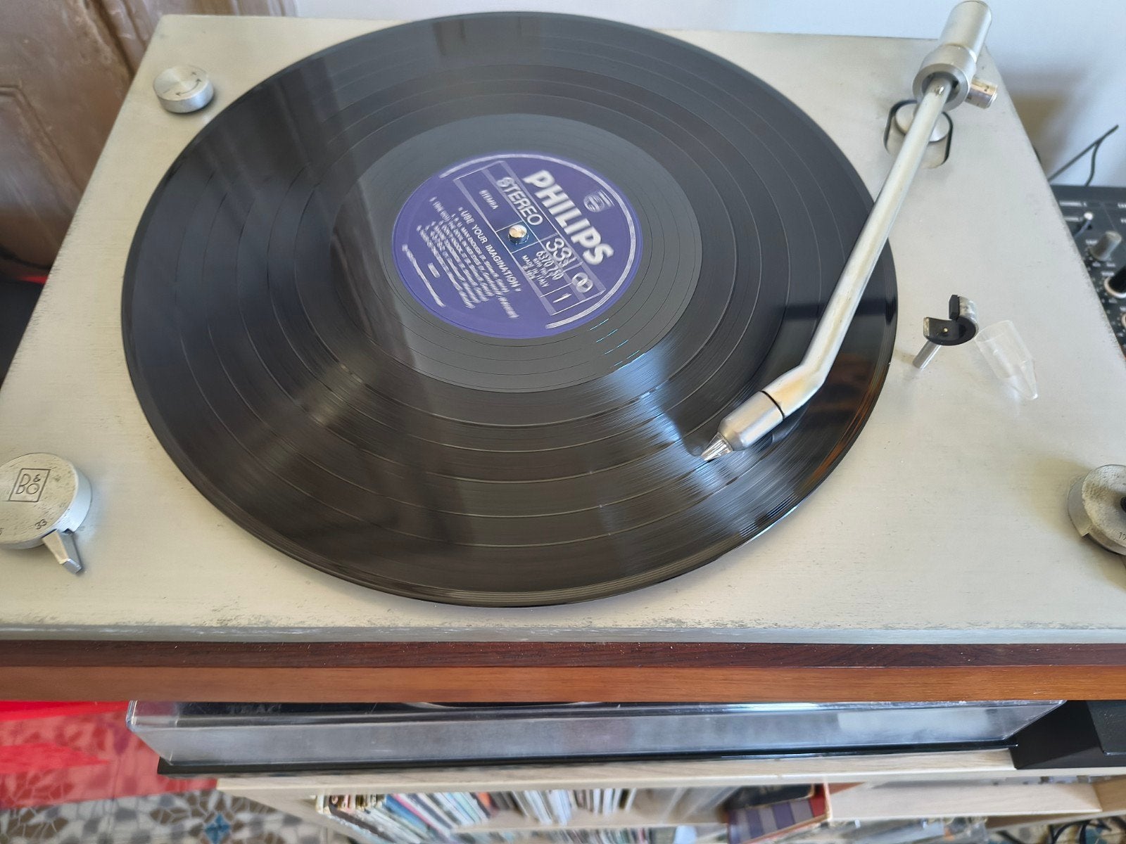 B&O Beogram 1800, TV, Hi-fi & Vidéo, Tourne-disques, Enlèvement ou Envoi